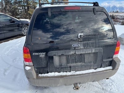 2001 Ford Escape XLT