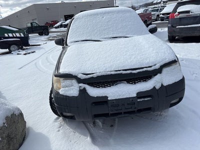 2001 Ford Escape XLT