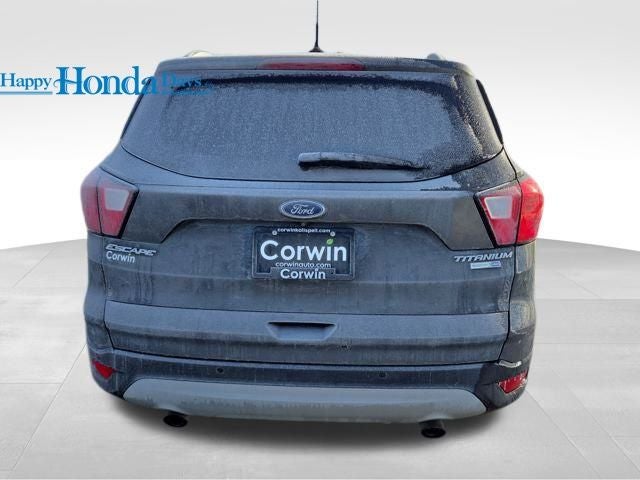 2019 Ford Escape Titanium