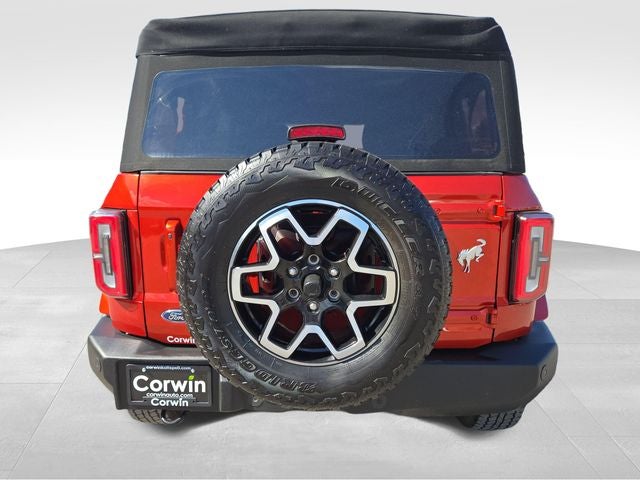 2023 Ford Bronco Outer Banks
