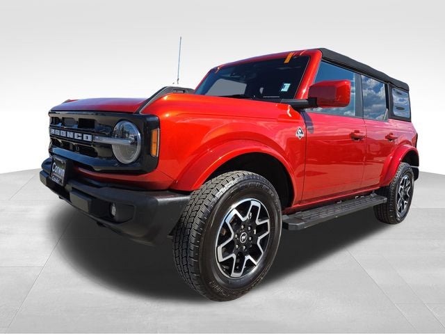 2023 Ford Bronco Outer Banks
