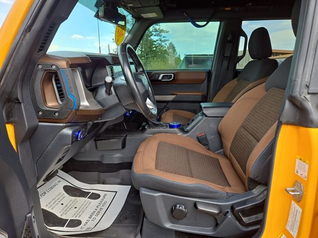 2021 Ford Bronco Outer Banks