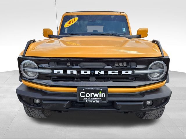 2021 Ford Bronco Outer Banks