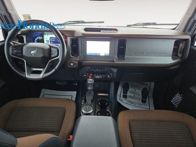 2023 Ford Bronco Outer Banks