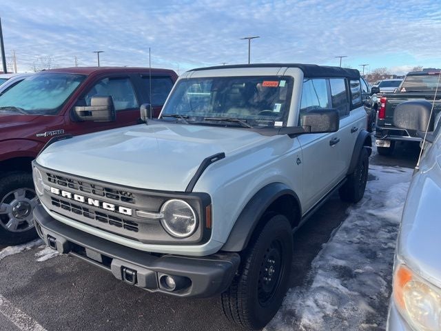 2022 Ford Bronco Black Diamond