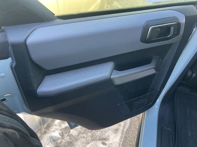 2022 Ford Bronco Black Diamond