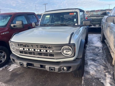 2022 Ford Bronco Black Diamond