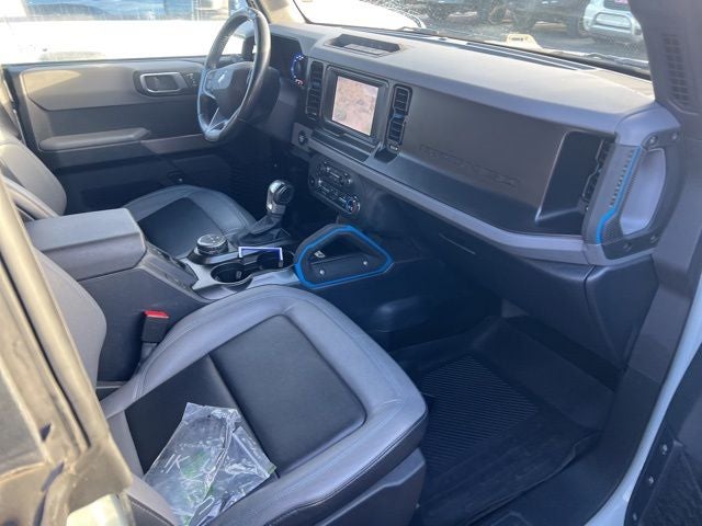 2022 Ford Bronco Black Diamond