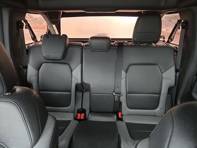 2022 Ford Bronco Black Diamond