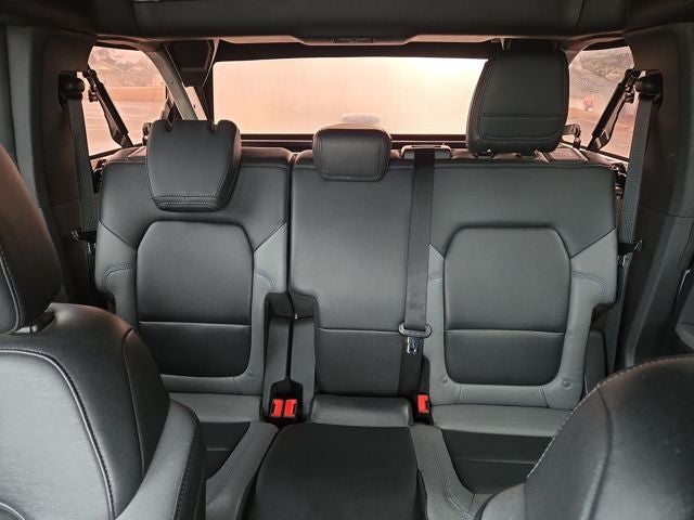 2022 Ford Bronco Black Diamond