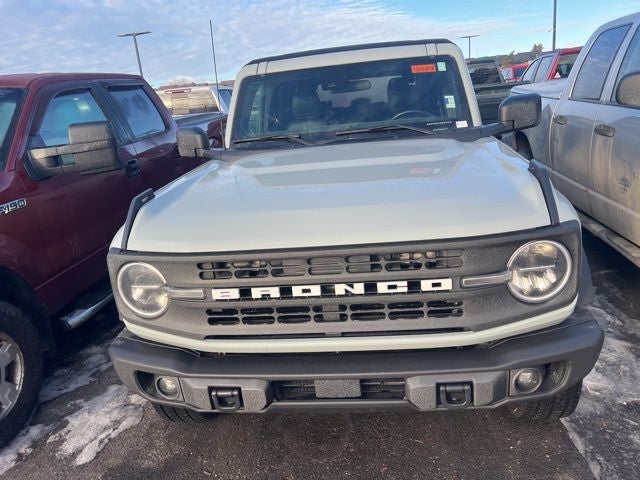 2022 Ford Bronco Black Diamond