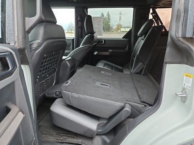 2022 Ford Bronco Black Diamond