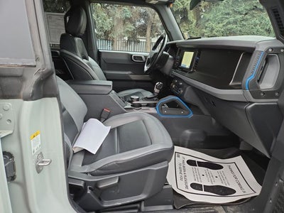 2022 Ford Bronco Black Diamond