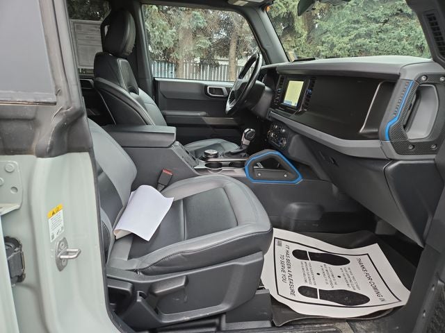 2022 Ford Bronco Black Diamond