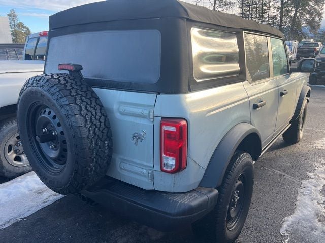 2022 Ford Bronco Black Diamond