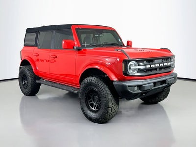 2023 Ford Bronco Outer Banks