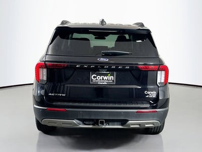 2025 Ford Explorer Active