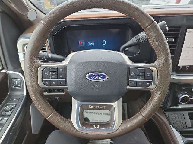 2025 Ford F-350SD King Ranch