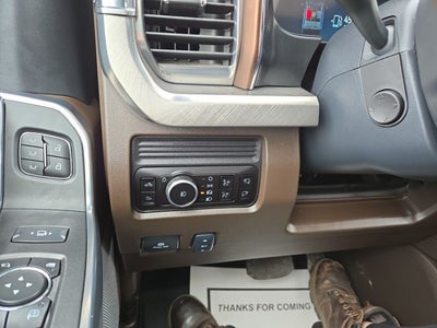 2025 Ford F-350SD King Ranch