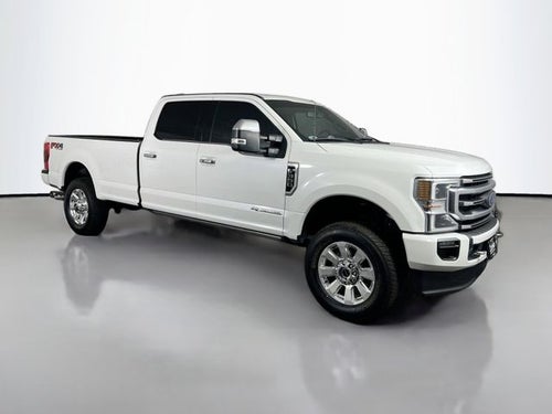 2021 Ford F-350SD Platinum