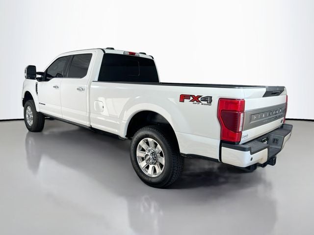 2021 Ford F-350SD Platinum