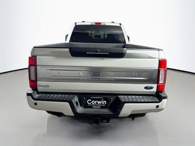 2021 Ford F-350SD Platinum