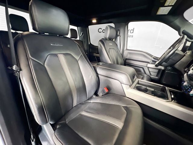 2021 Ford F-350SD Platinum