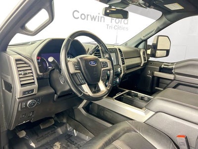 2021 Ford F-350SD Platinum