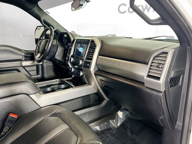 2021 Ford F-350SD Platinum