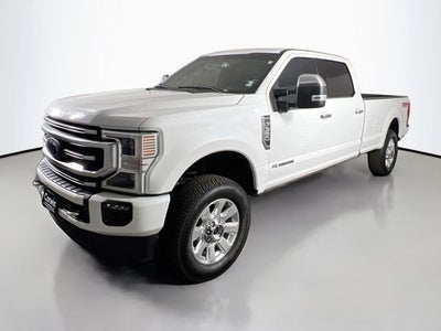 2021 Ford F-350SD Platinum