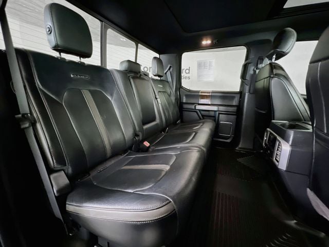 2017 Ford F-350SD Platinum