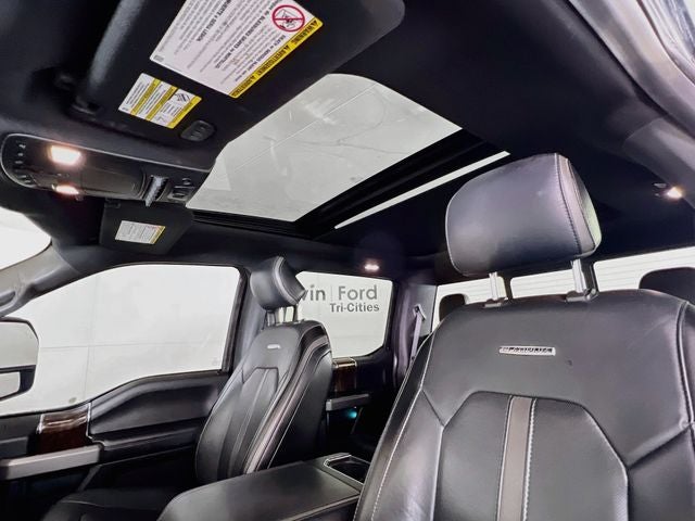2017 Ford F-350SD Platinum