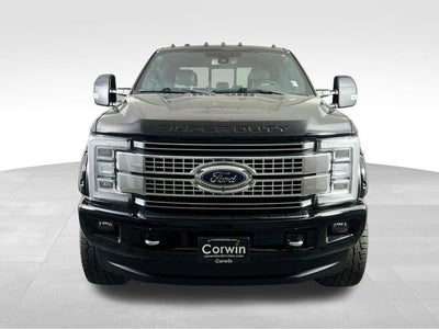 2017 Ford F-350SD Platinum