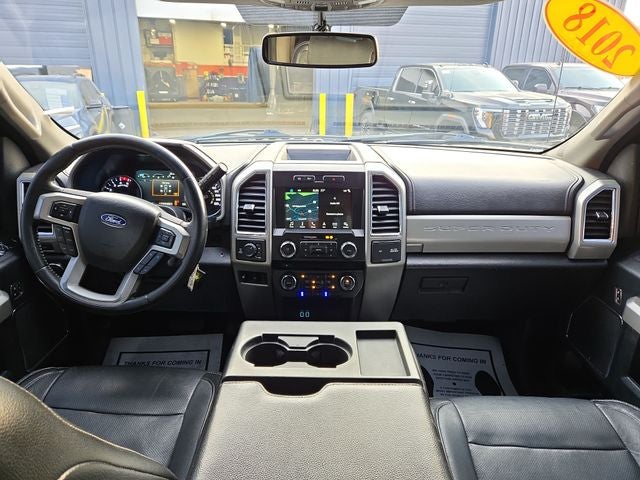 2018 Ford F-350SD Lariat
