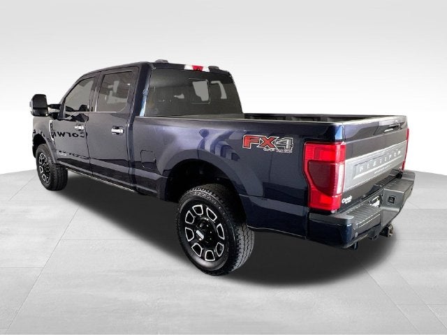 2021 Ford F-350SD Platinum