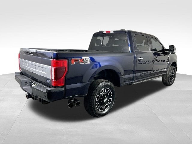 2021 Ford F-350SD Platinum