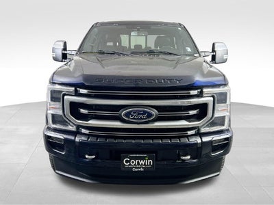 2021 Ford F-350SD Platinum