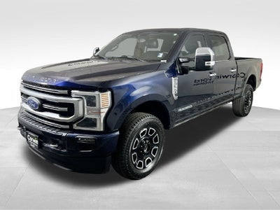 2021 Ford F-350SD Platinum