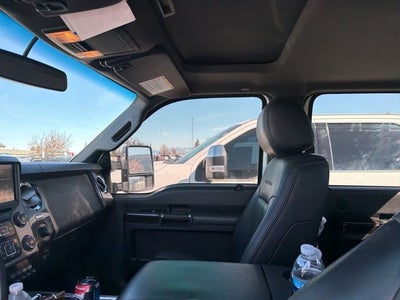 2016 Ford F-350SD Platinum DRW