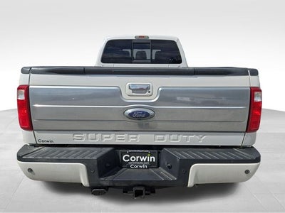 2016 Ford F-350SD Platinum DRW