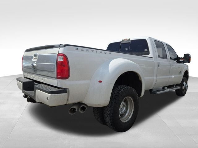 2016 Ford F-350SD Platinum DRW