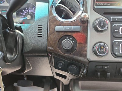 2016 Ford F-350SD Platinum DRW