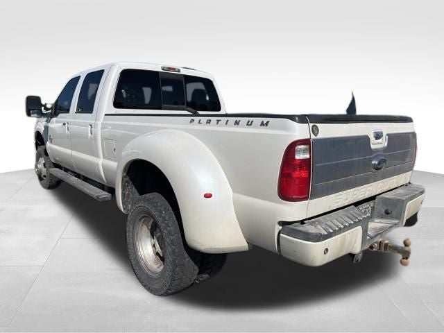 2016 Ford F-350SD Platinum DRW
