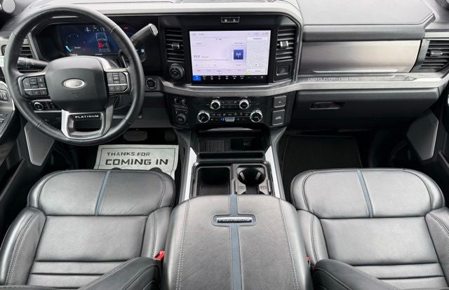2026 Ford F-450SD Platinum DRW