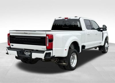 2026 Ford F-450SD Platinum DRW