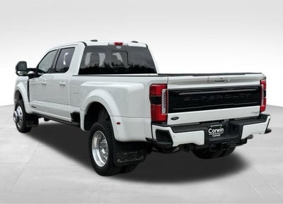 2026 Ford F-450SD Platinum DRW