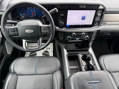 2026 Ford F-450SD Platinum DRW