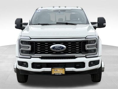 2026 Ford F-450SD Platinum DRW