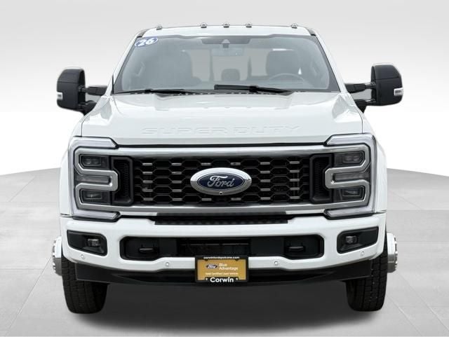2026 Ford F-450SD Platinum DRW