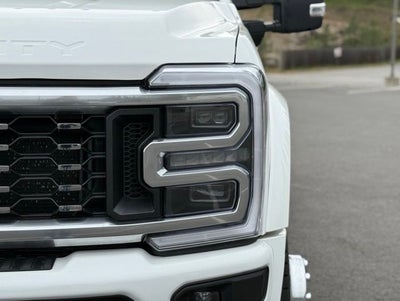 2026 Ford F-450SD Platinum DRW